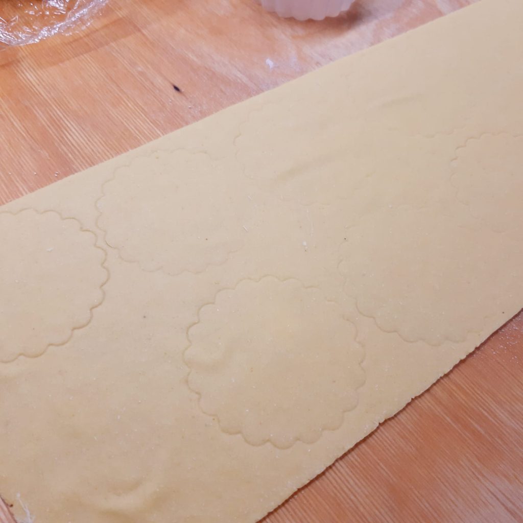 RAVIOLI DI ZUCCA