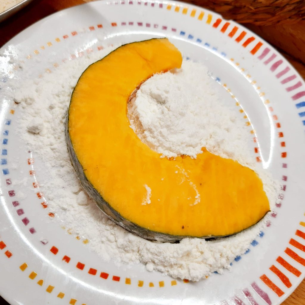 zucca panata e fritta