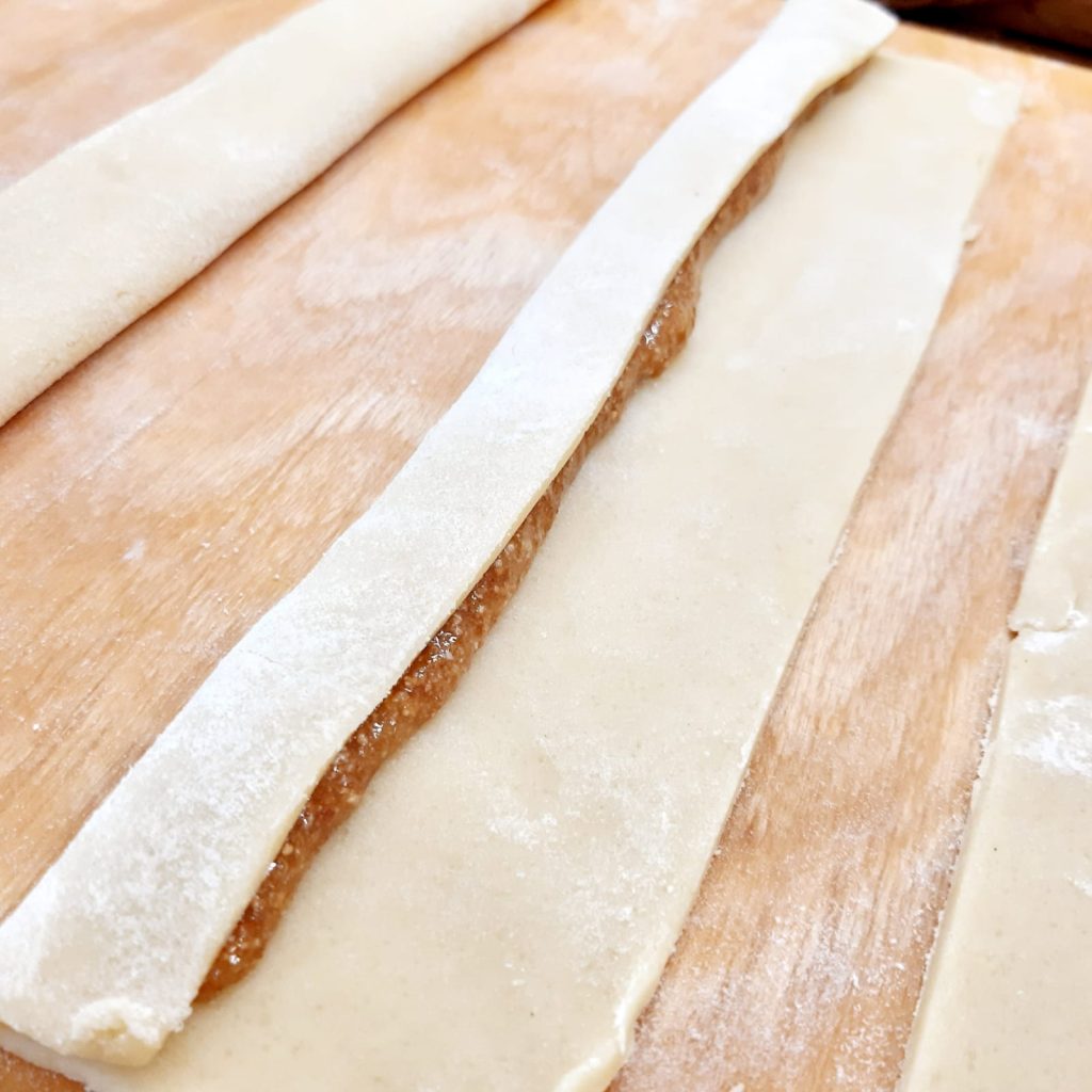 biscotti settembrini con fichi e amaretti