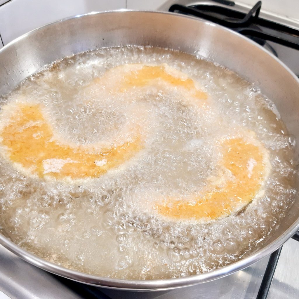 zucca panata e fritta