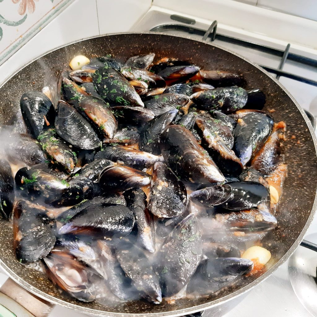 zuppa di cozze