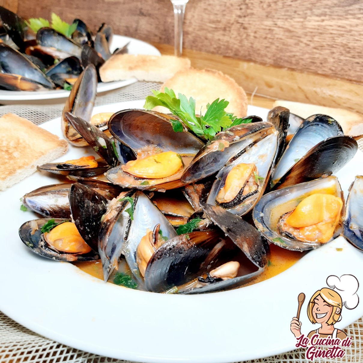 zuppa di cozze