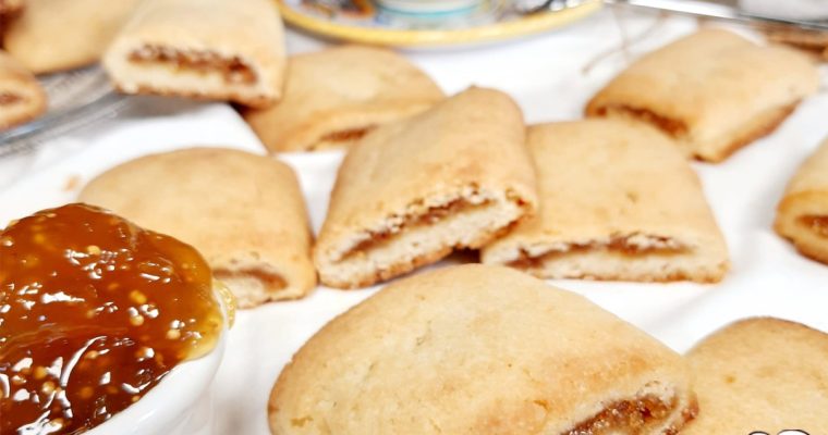 BISCOTTI SETTEMBRINI CON FICHI E AMARETTI