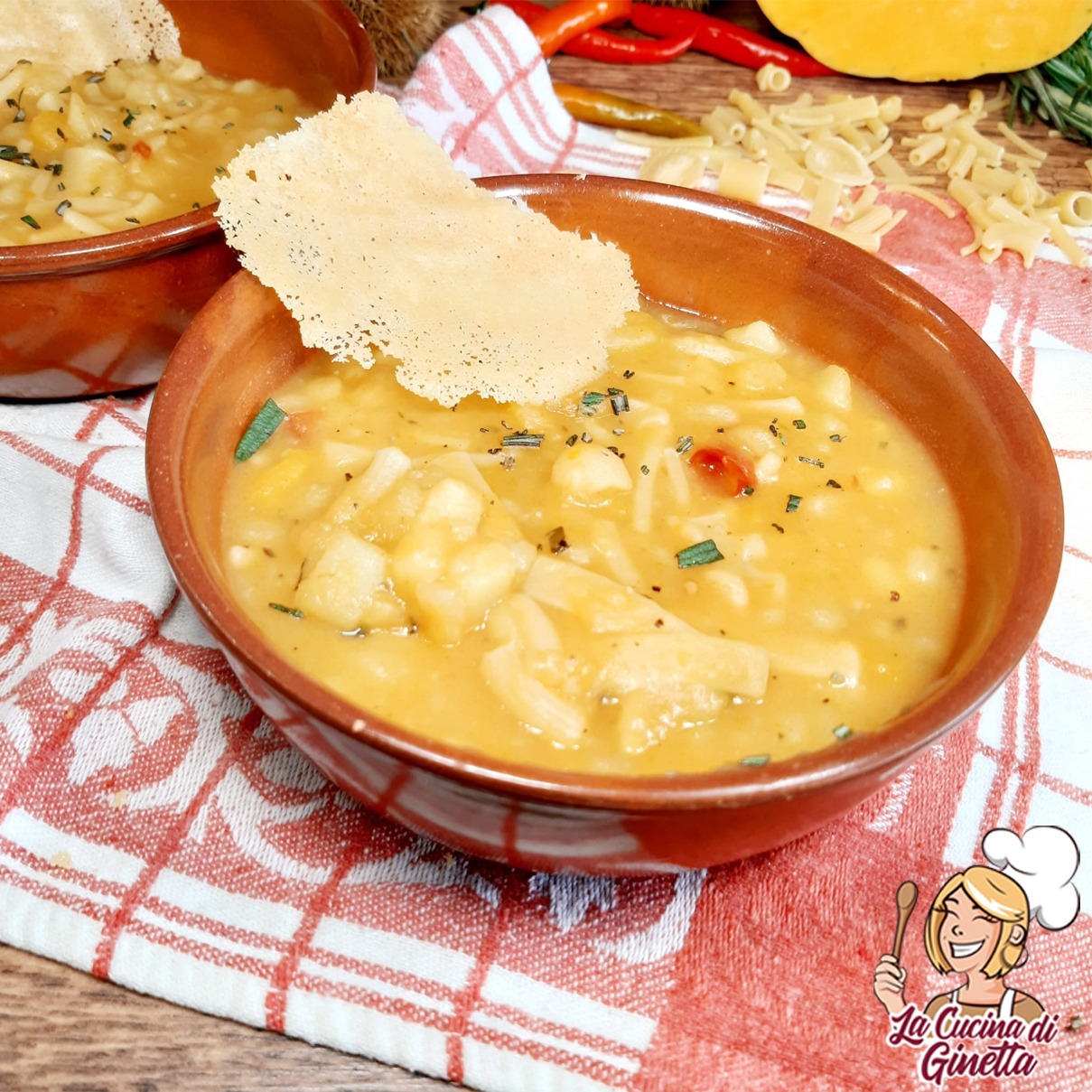 PASTA PATATE E ZUCCA