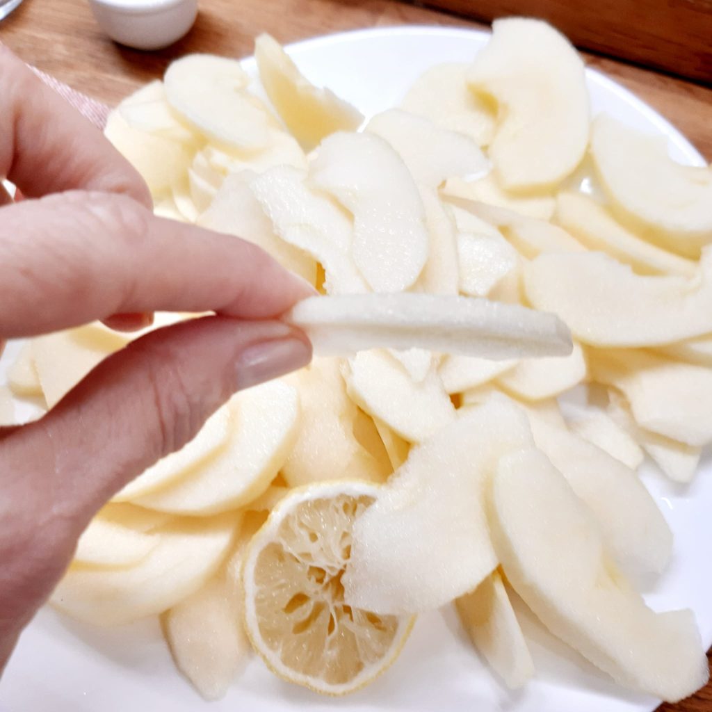 TORTA DI MELE AL MICROONDE