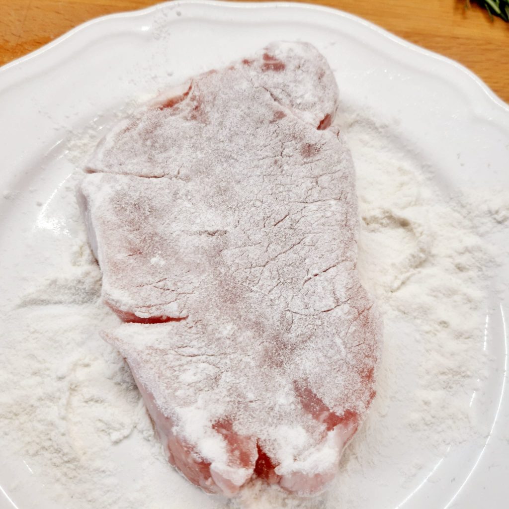 lonza di maiale con salsa alla melagrana