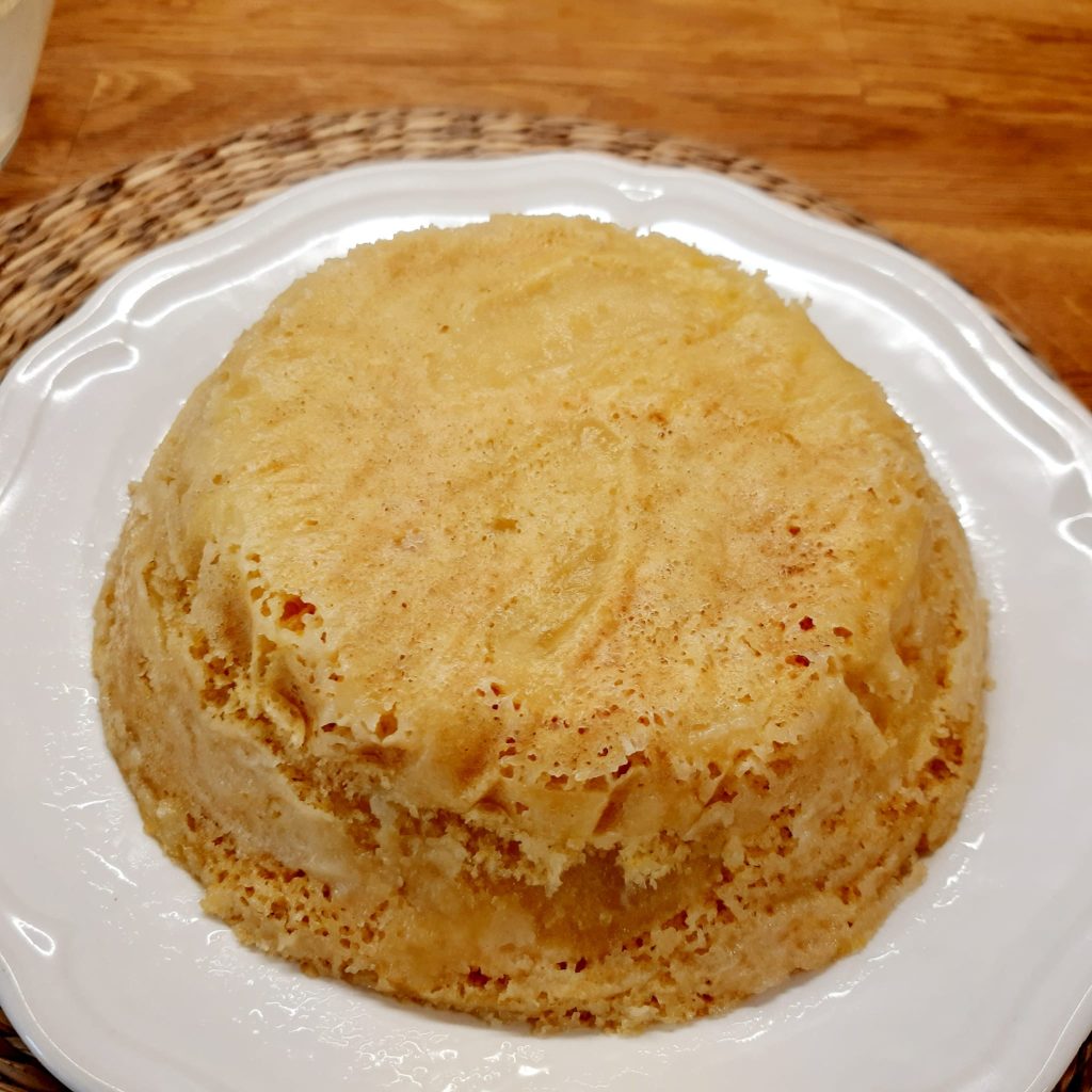 TORTA DI MELE AL MICROONDE