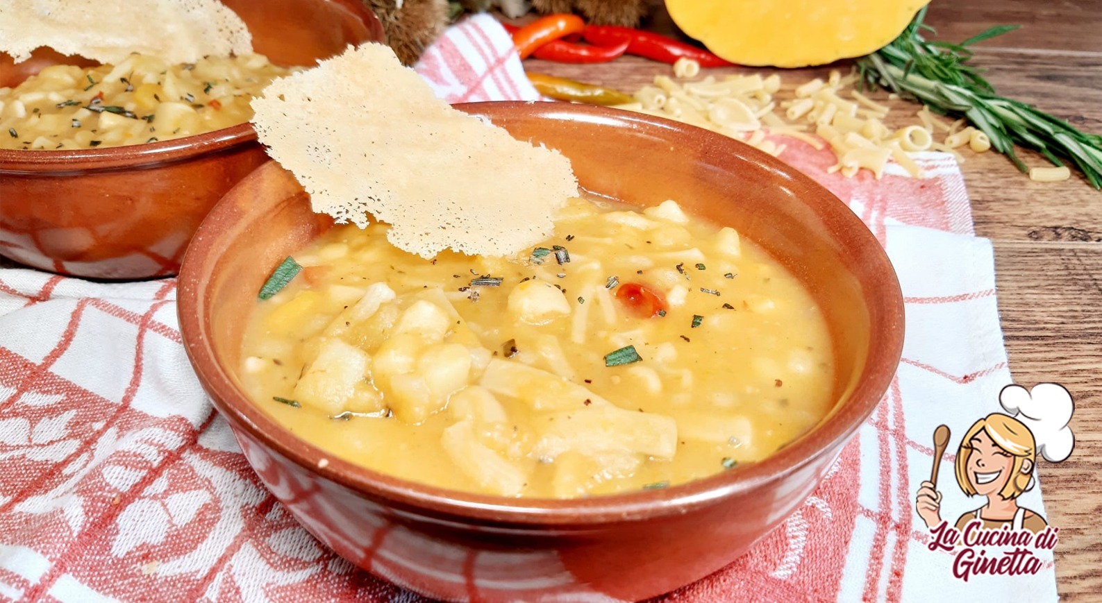 PASTA PATATE E ZUCCA