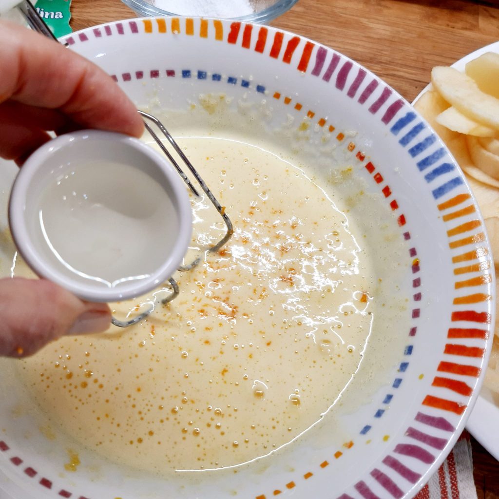 TORTA DI MELE AL MICROONDE