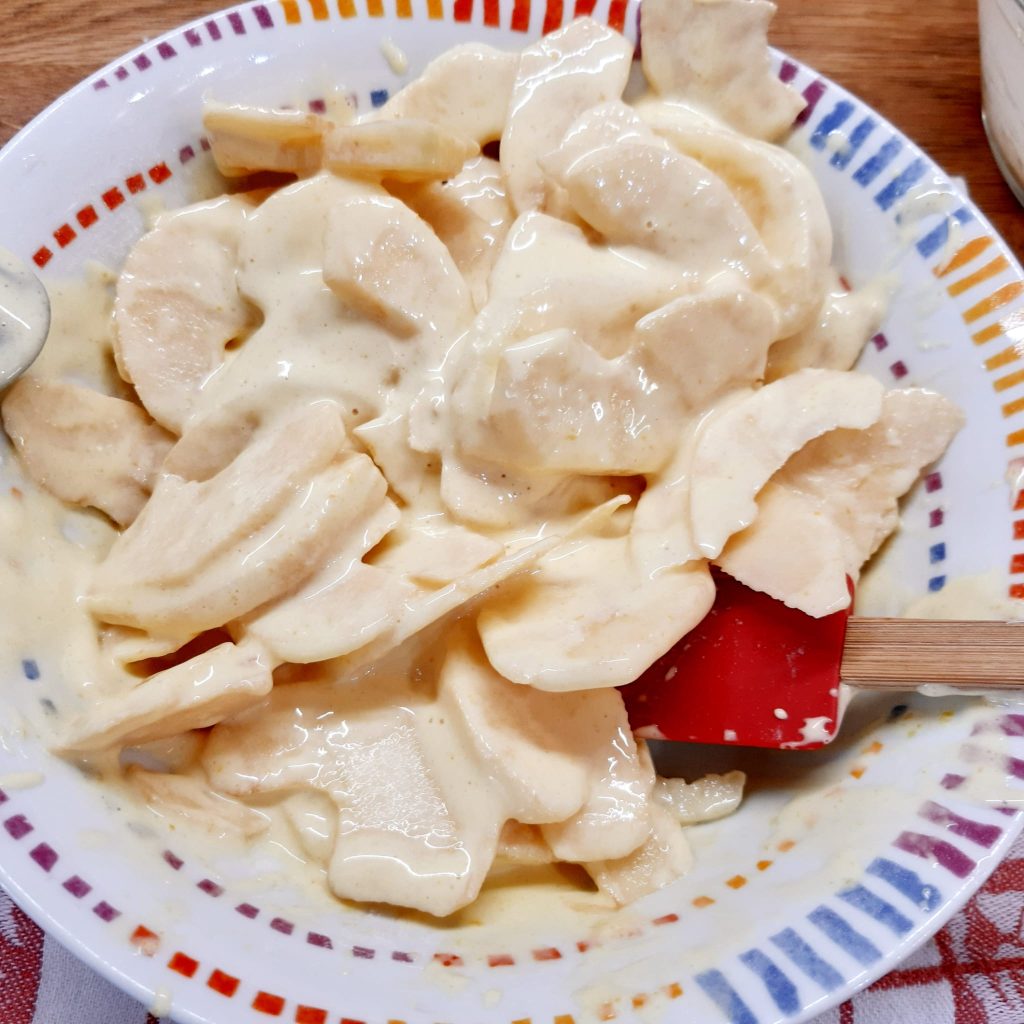 TORTA DI MELE AL MICROONDE