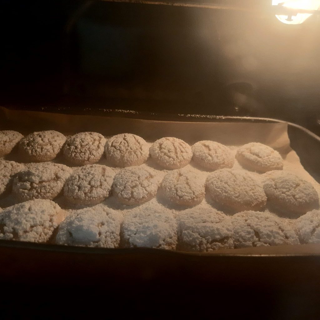 ricciarelli all'arancia casalinghi