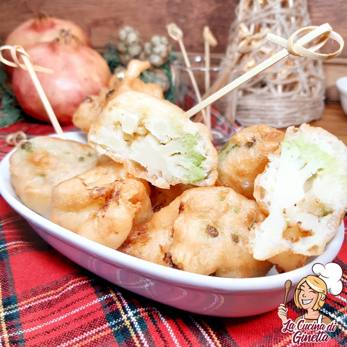 broccoli pastellati e fritti