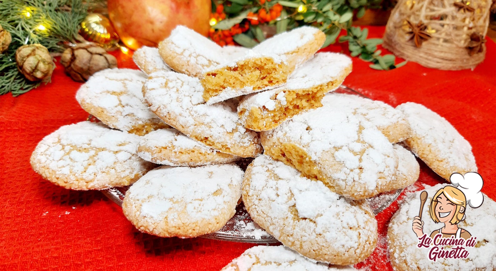 ricciarelli all'arancia casalinghi