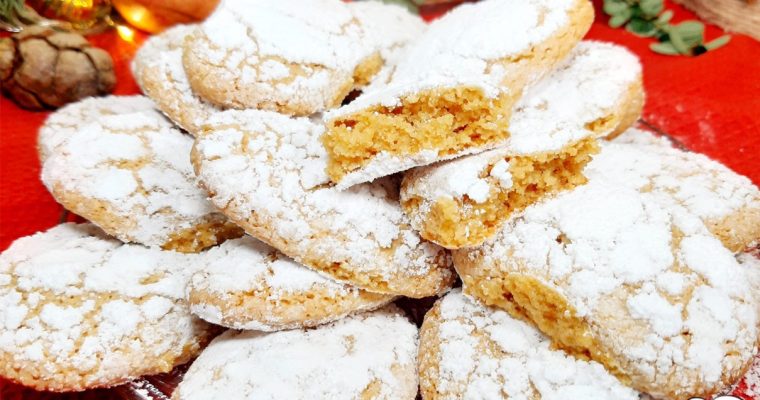 RICCIARELLI ALL’ARANCIA CASALINGHI