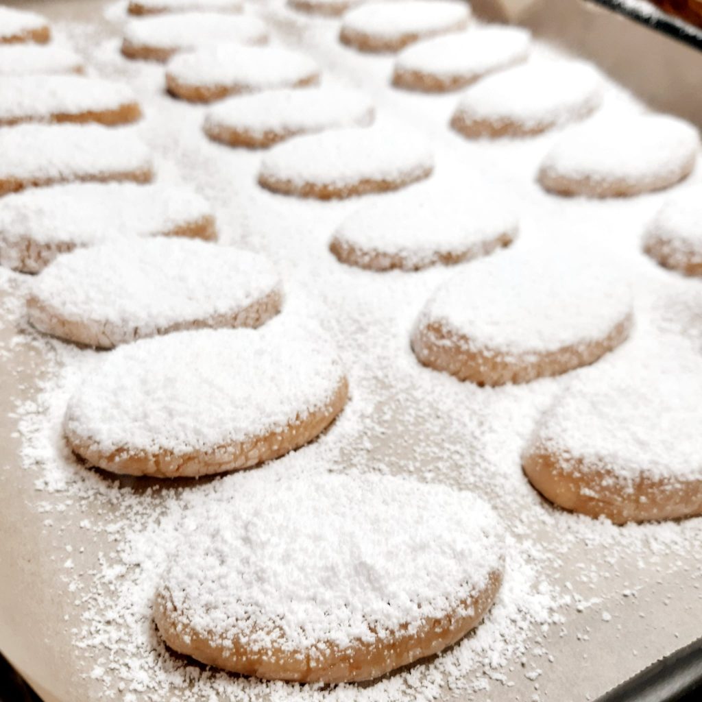 ricciarelli all'arancia casalinghi