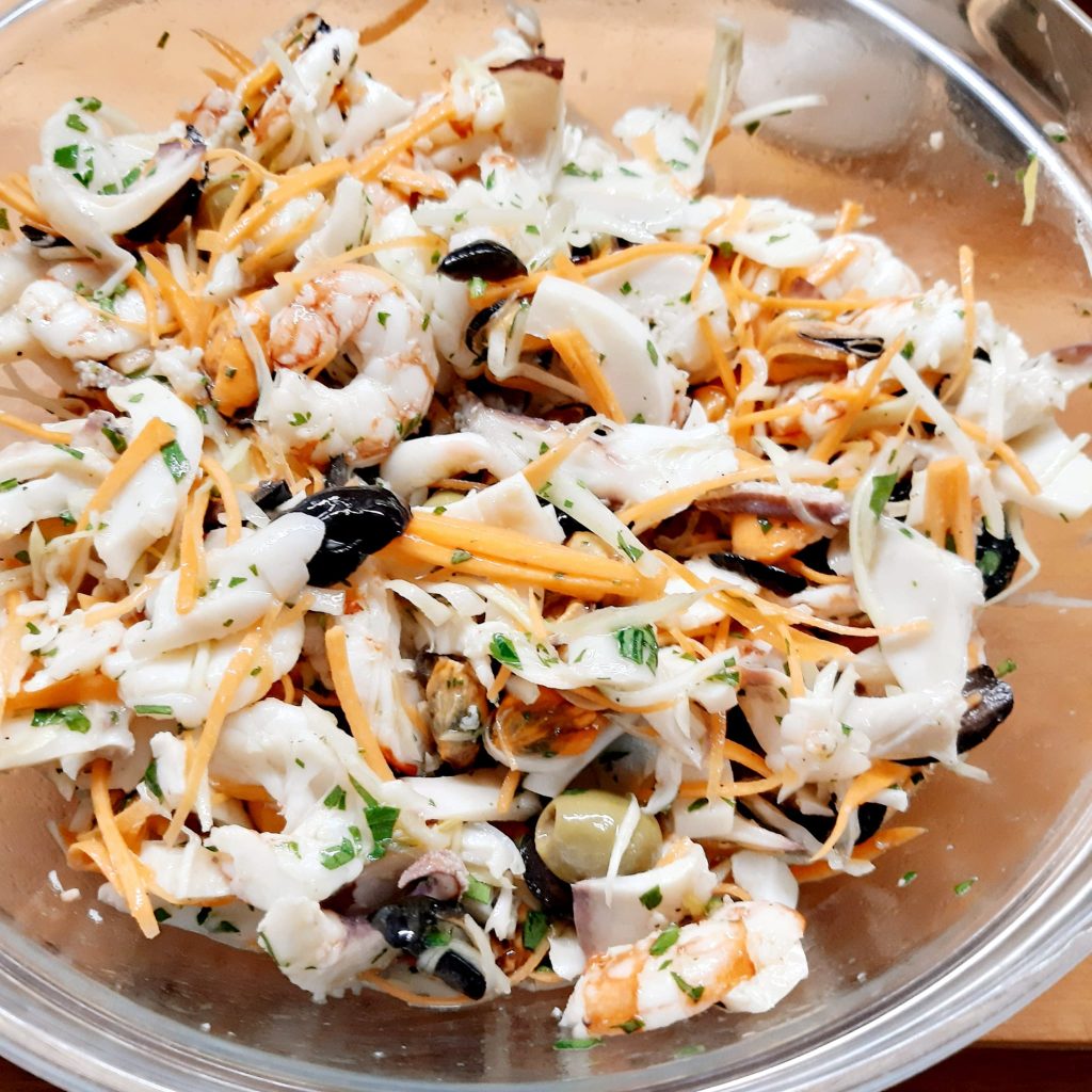 INSALATA DI MARE