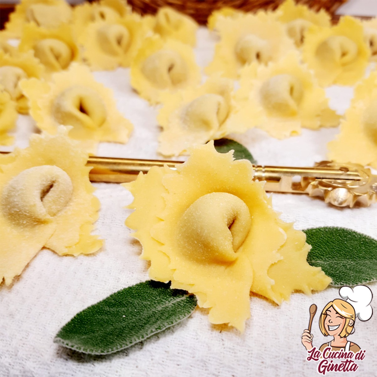 tortelloni ripieni di cotechino e lenticchie