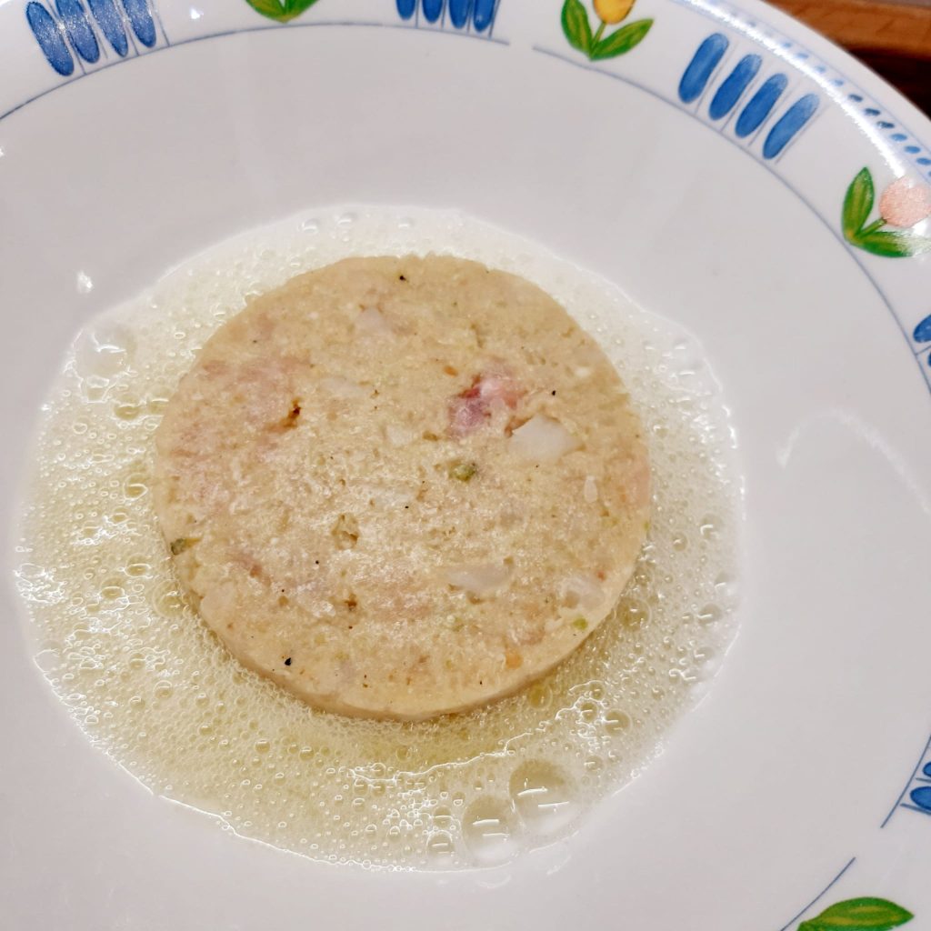 burger di pollo e broccoli