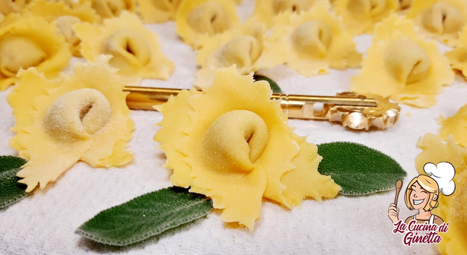 tortelloni ripieni di cotechino e lenticchie