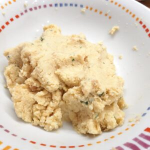 POLPETTE DI PANE E PECORINO IN UMIDO