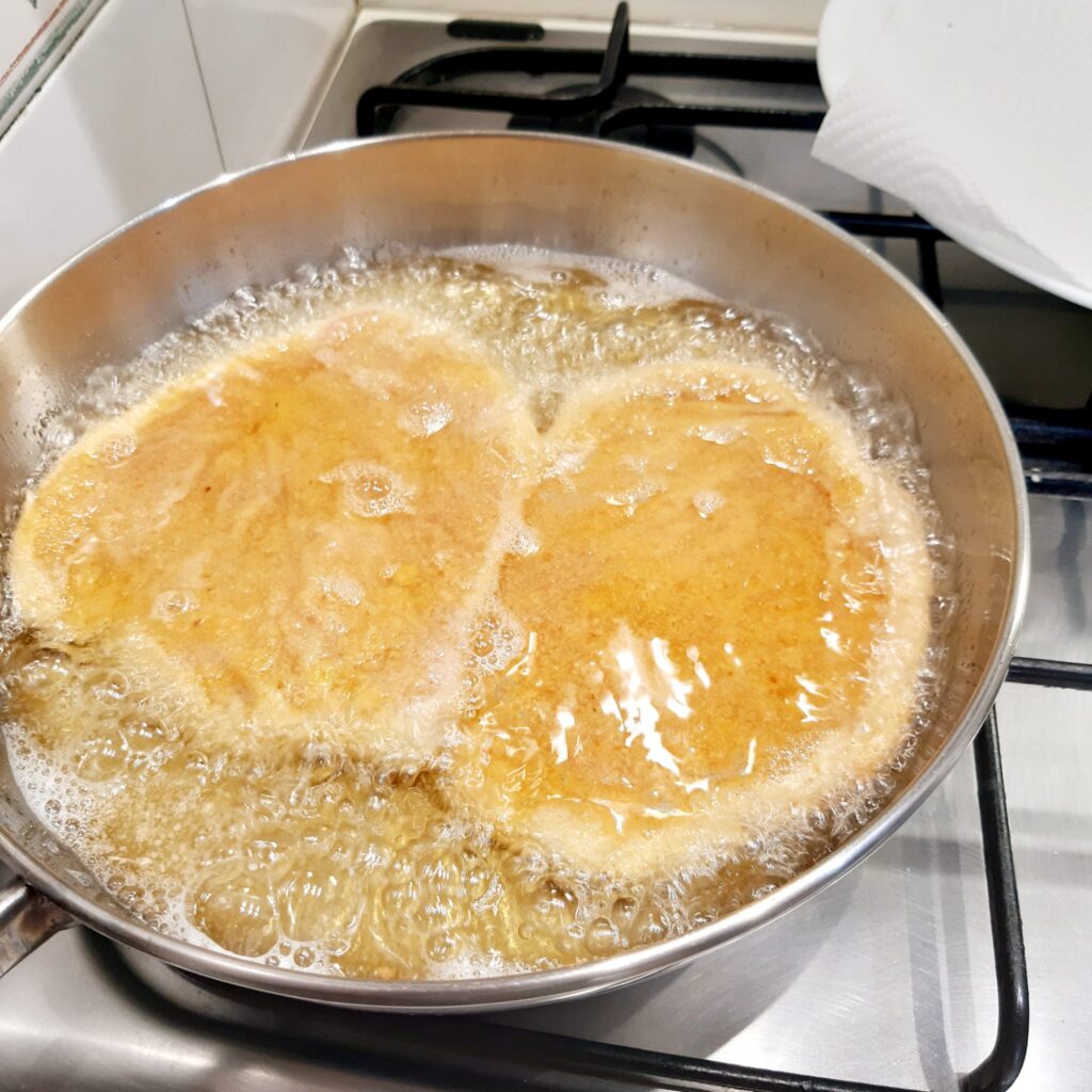 COTOLETTE DI POLLO ALLA BOLOGNESE