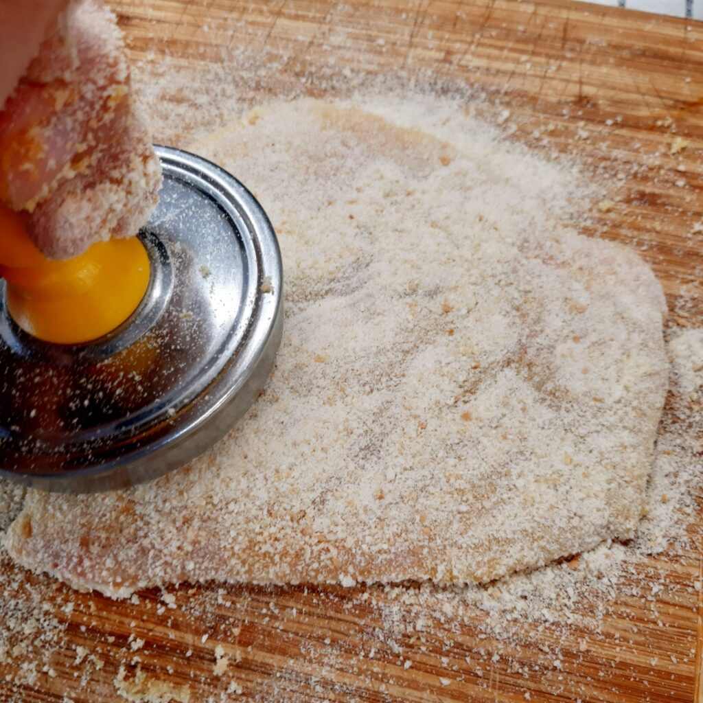 COTOLETTE DI POLLO ALLA BOLOGNESE