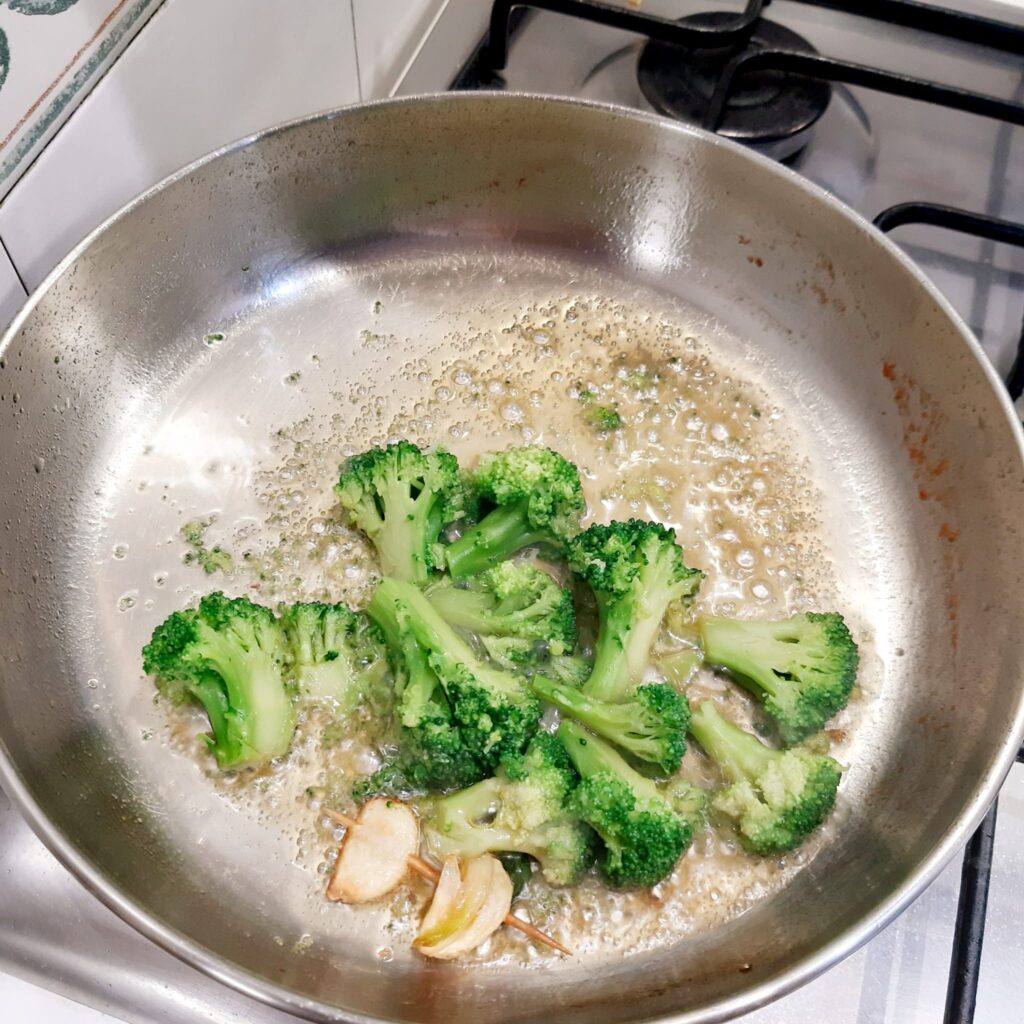 Gnocchi di polenta alla romana con scamorza e broccoli