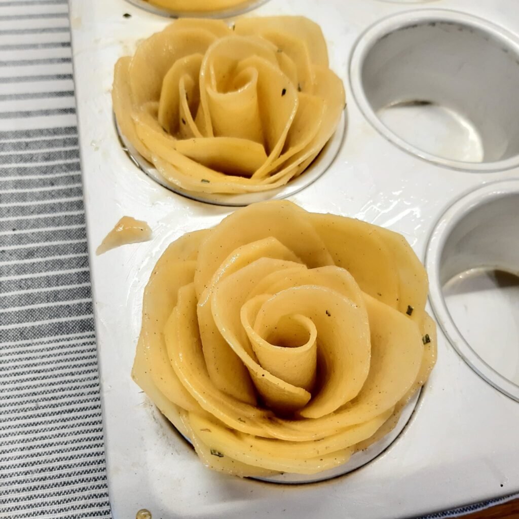 rose di patate