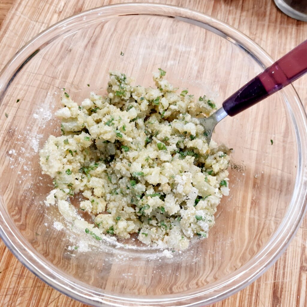 fiori di carciofi gratinati