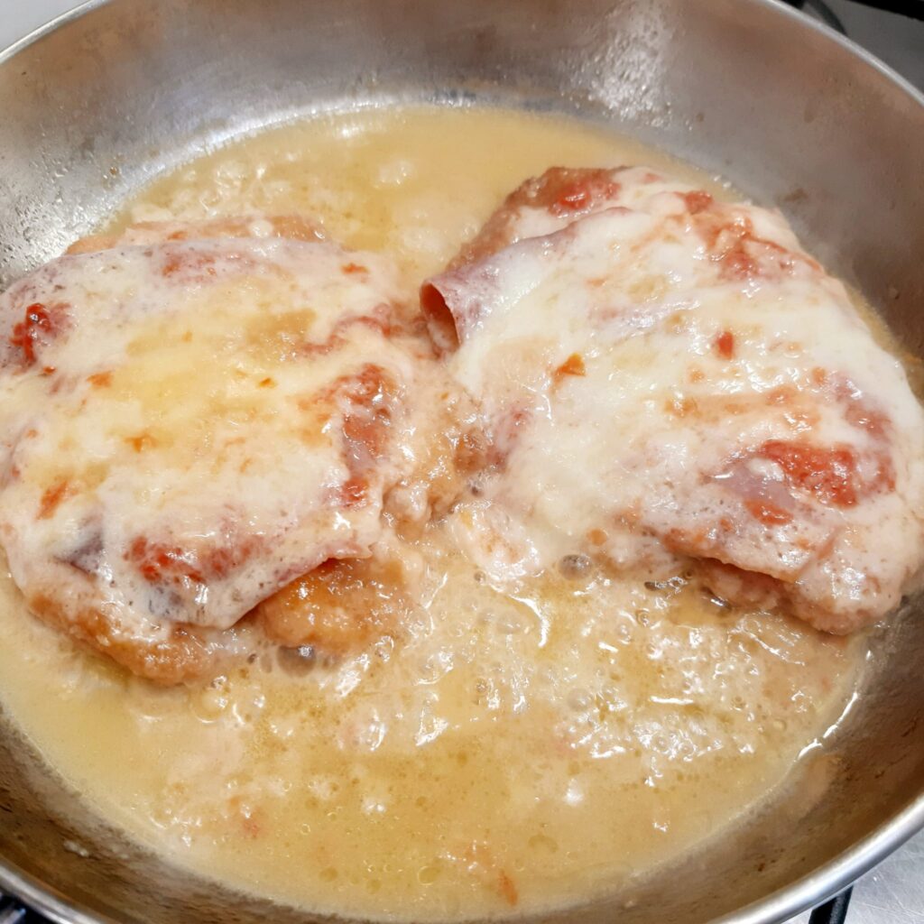 COTOLETTE DI POLLO ALLA BOLOGNESE