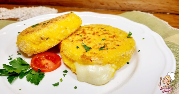 BURGER DI RISO ALLO ZAFFERANO FARCITI