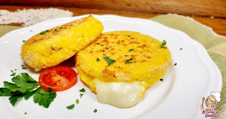 BURGER DI RISO ALLO ZAFFERANO FARCITI