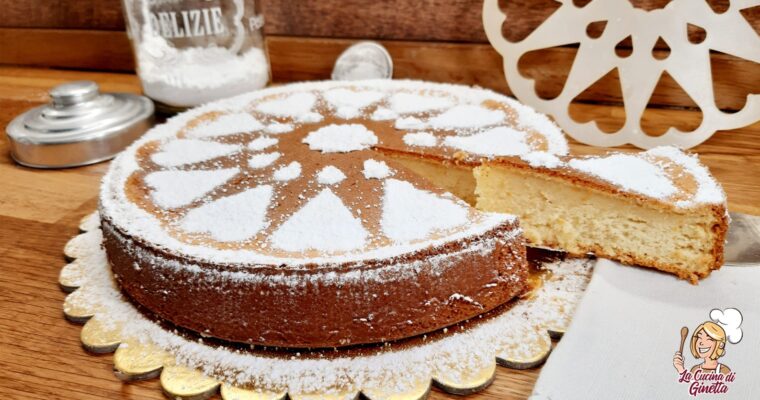 TORTA CON ALBUMI E SUCCO D’ARANCIA