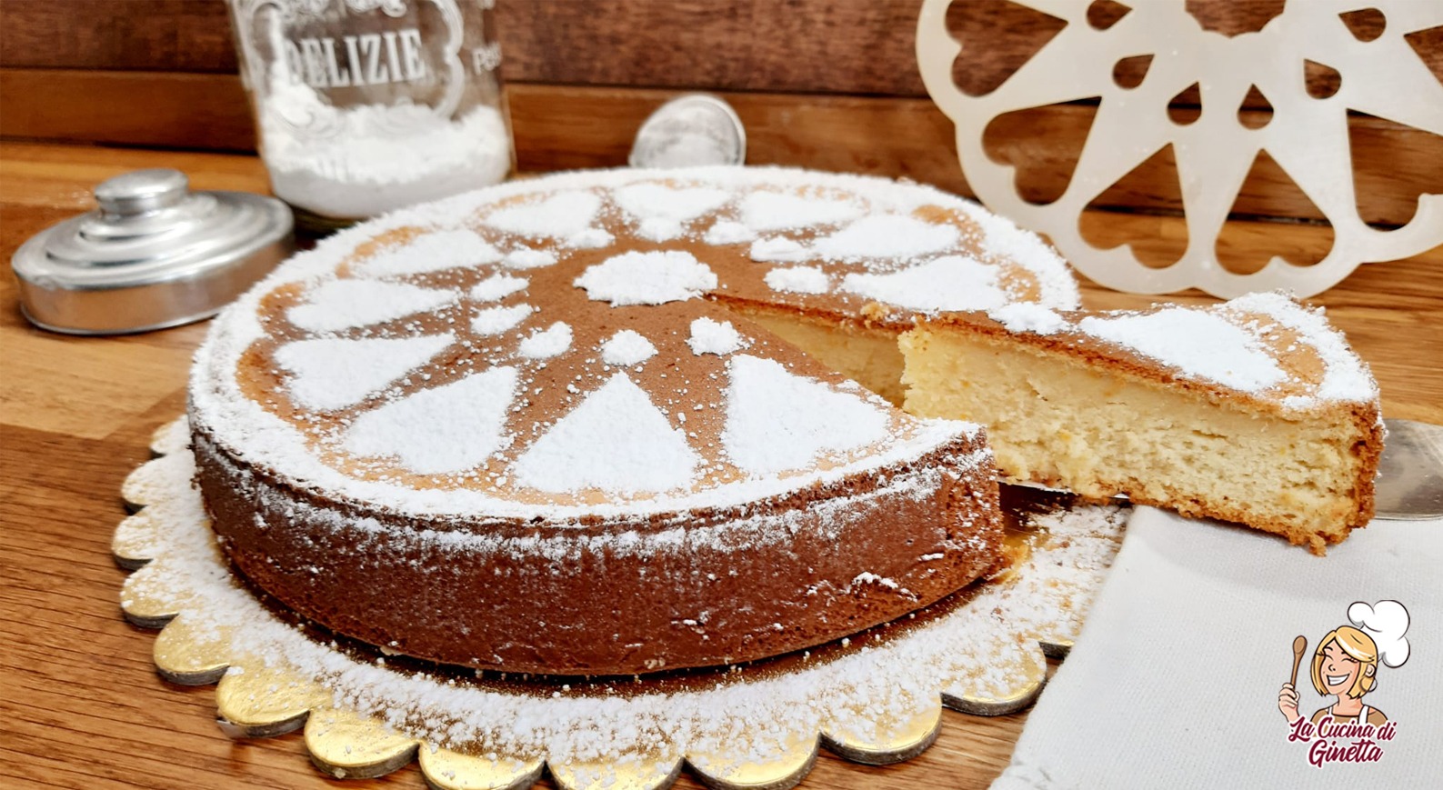 torta con albumi e succo d'arancia