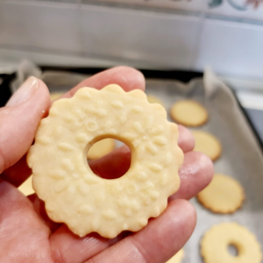 biscotti con frolla indeformabile