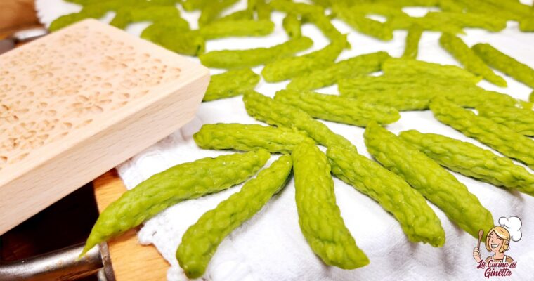 PUNTE D’ASPARAGI DI PASTA ALL’UOVO