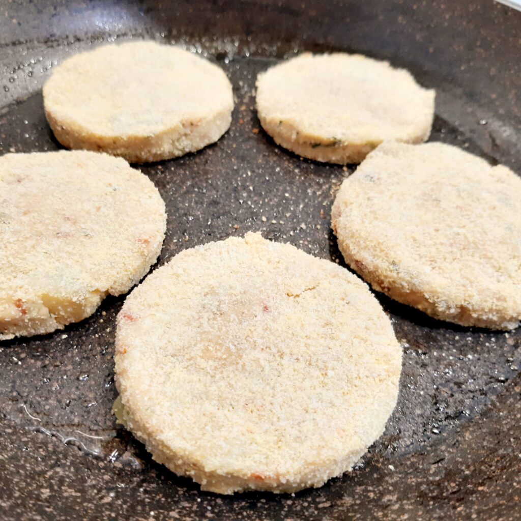 BURGER DI MELANZANE