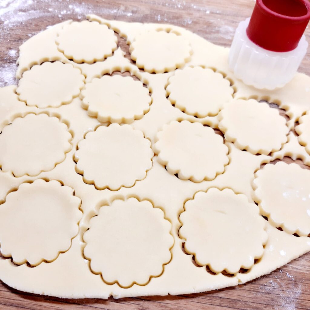 biscotti con frolla indeformabile