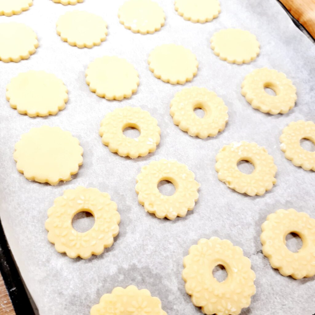 biscotti con frolla indeformabile