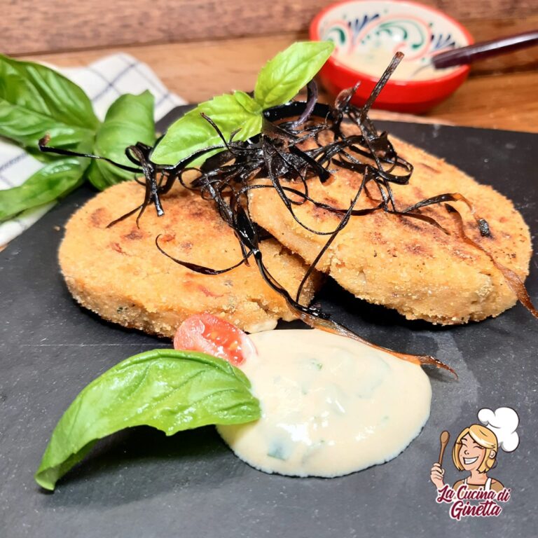 COTOLETTE DI MELANZANE AL FORNO - La Cucina di Ginetta