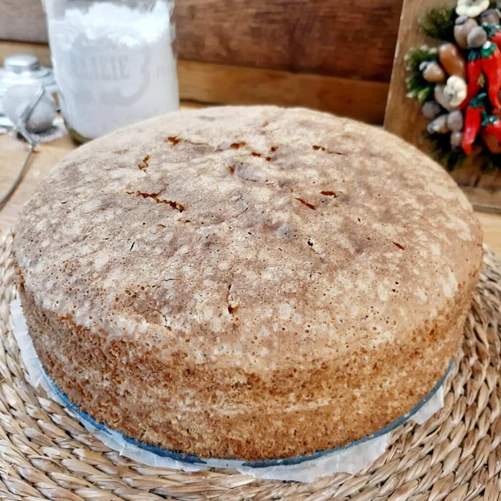 torta agli amaretti