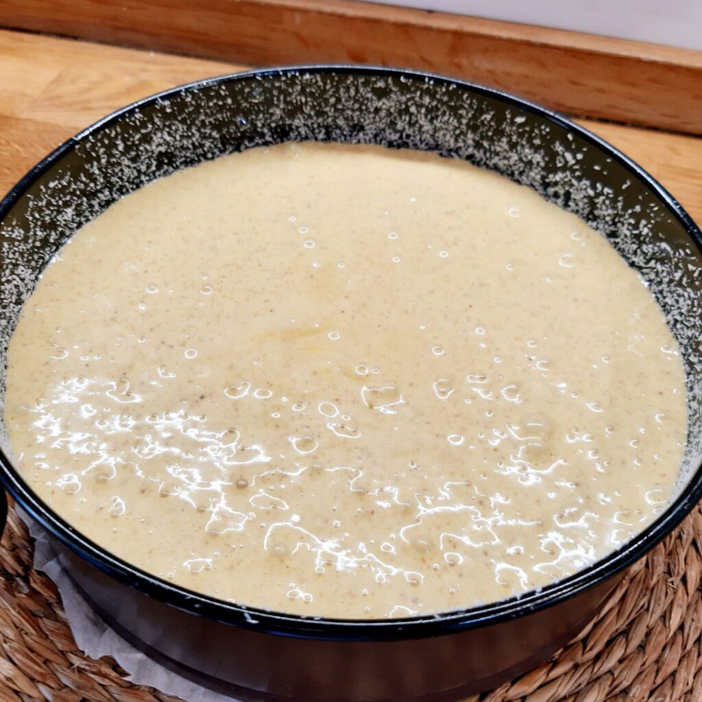 torta agli amaretti