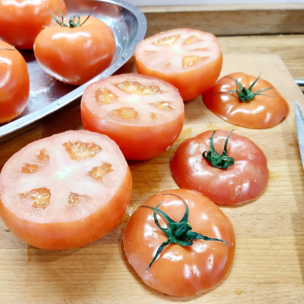 pomodori con riso e patate