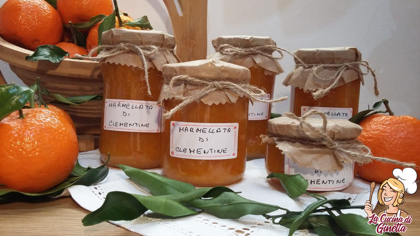 marmellata di clementine