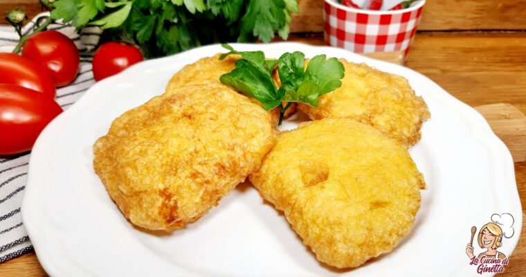 PANZEROTTI DI PANE FRITTI DORATI