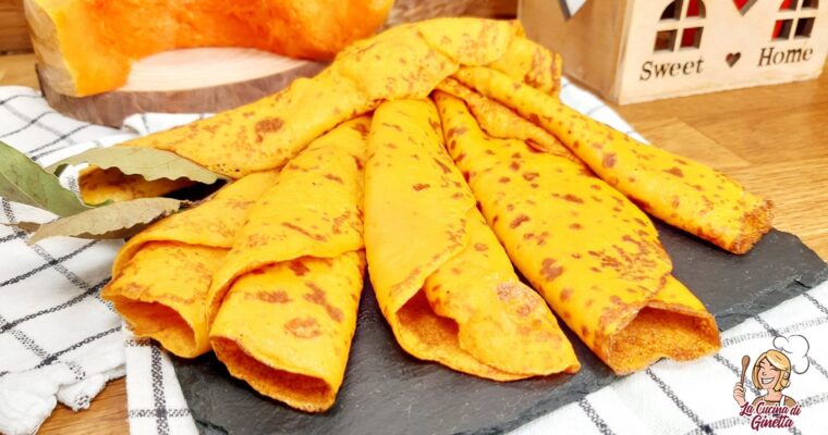 CREPES ALLA ZUCCA