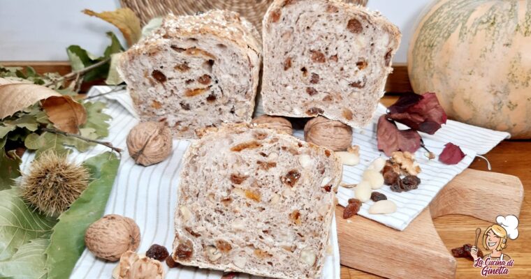 PANE ALLA FRUTTA SECCA