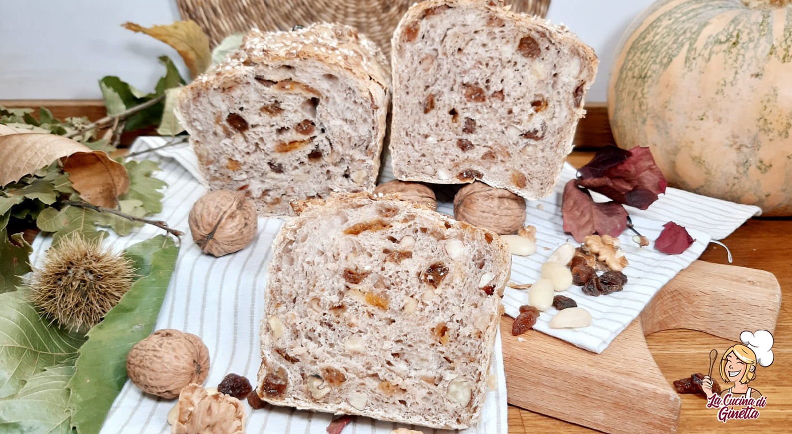 PANE ALLA FRUTTA SECCA