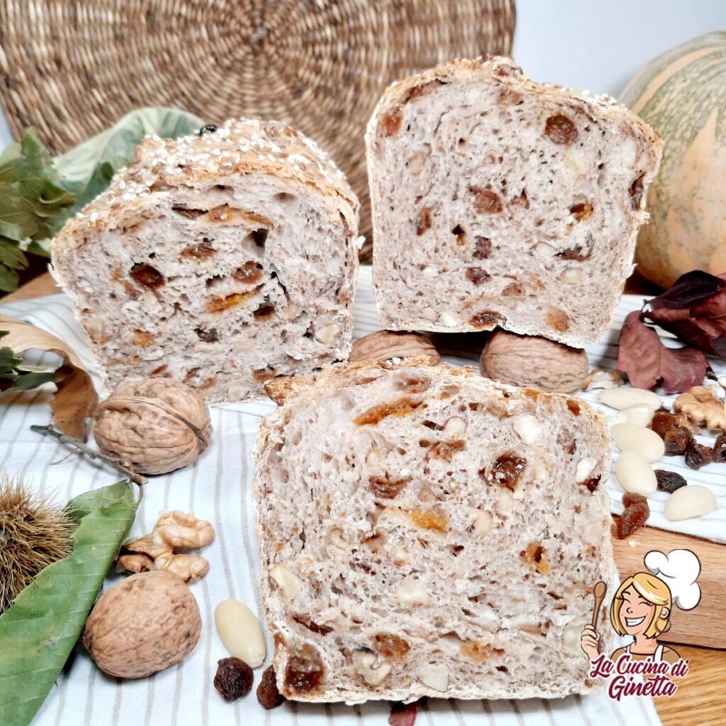 PANE ALLA FRUTTA SECCA