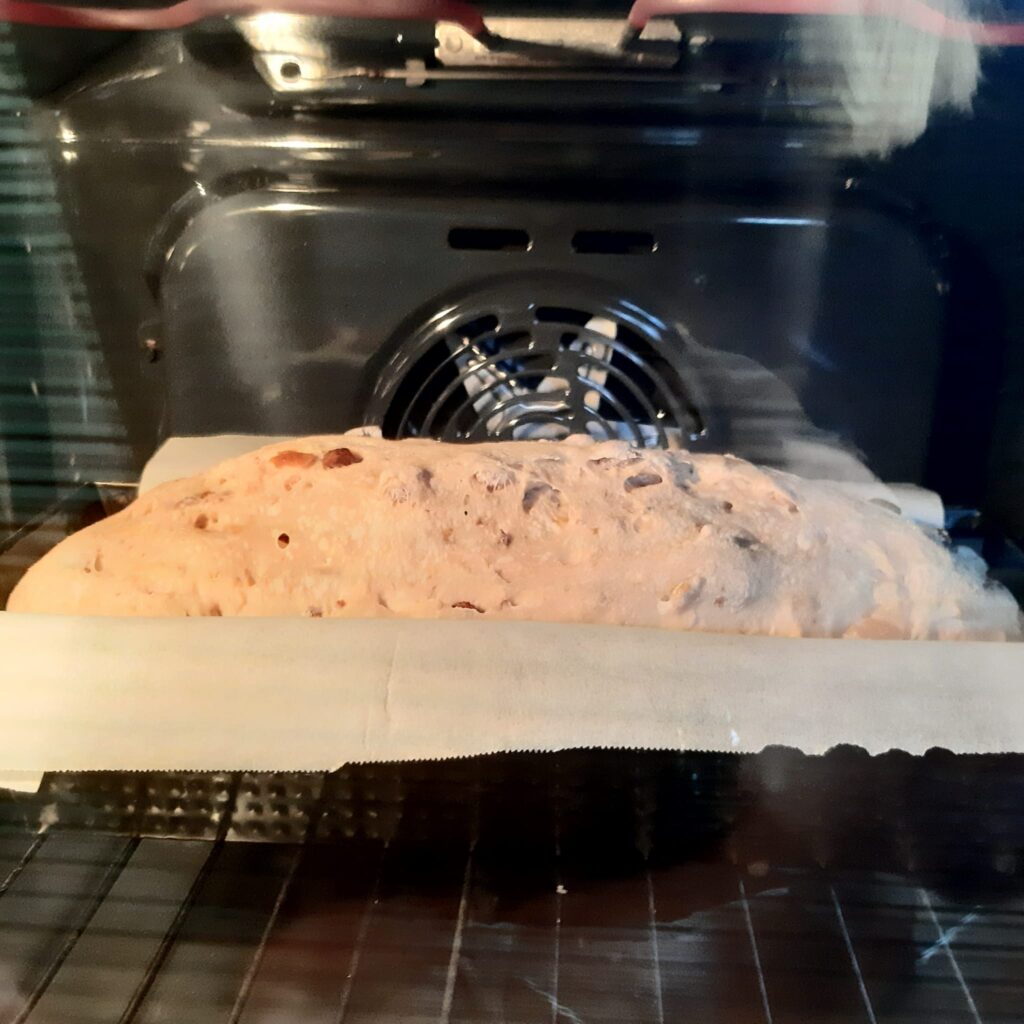 PANE ALLA FRUTTA SECCA